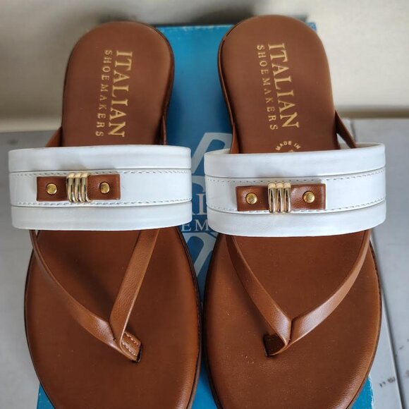 Italian Shoemakers Elvira Size 6.5 Women's Sandals - Picture 1 of 6